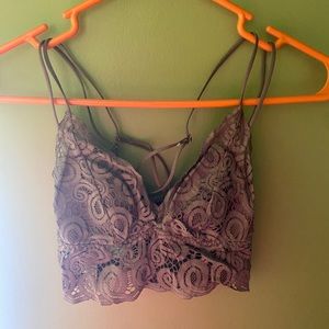 Multi strap bralette